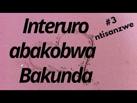 Interuro ukoresha umukobwa arakwiyumvamo