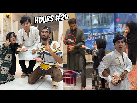 POOR PEOPLE in 24 HOURS 😱 CHALLENGE 