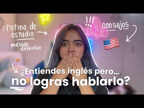 APRENDE INGLÉS en POCO TIEMPO con esta RUTINA / CONSEJOS 🇺🇸✨