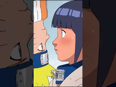 Por isso a Hinata se apaixonou pelo Naruto! 😱 #anime #naruto #narutoshippuden