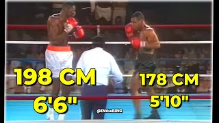 The Giant DESTROYED by MIKE TYSON, The Ribalta WAR, BOXING HIGHLIGHTS