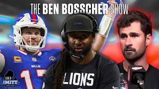 Lions Handled By Josh Allen, Bills on TNF; Abysmal Detroit Defense + Dylan Larkin Joke of a Presser