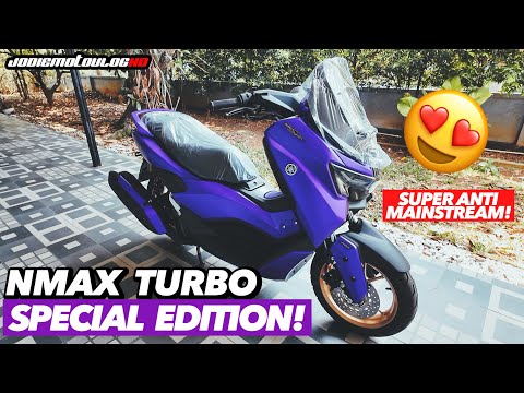 Motor Baru NMAX TURBO Special Edition 🔥😆