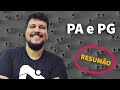 Progressões Aritméticas e Geométricas