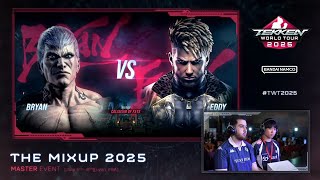 Lowhigh (Bryan) vs Ilias (Eddy) - TWT 2025 The MIXUP 2025 Top 8 - Losers Semifinal