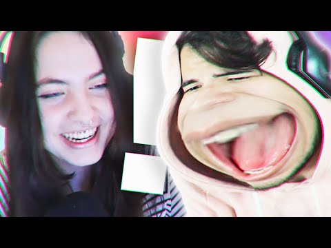 CHAMEI A "LOLI" PARA GRAVAR UM VรDEO DE TERROR..