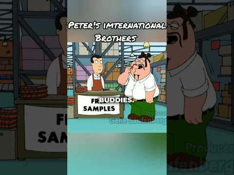 Peter's INTERNATIONAL BROTHER'S.
