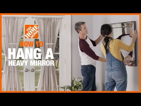 How To Hang A Heavy Mirror How To Hang A Heavy Mirror, How Do You Put Up A Heavy Mirror