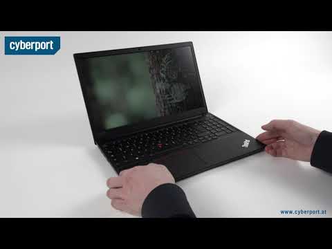 (GERMAN) Lenovo ThinkPad E15 im Test I Cyberport