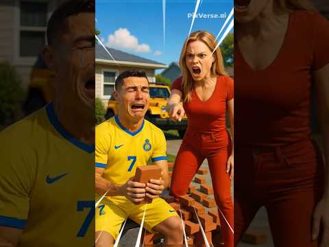 cristiano Ronaldo - muro ๐งฑ