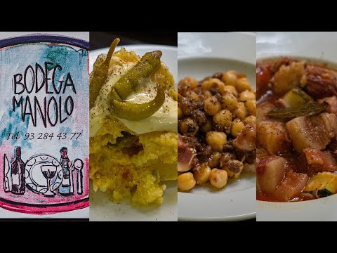 LA BODEGA MANOLO Y SUS CLÁSICOS INSTANTÁNEOS