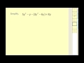 Combining and Simplifying Expressions