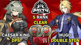 Caesar King & Hugo Vlad Teams! | Shiyu Defense 6-7 S Clear | Zenless Zone Zero ZZZ 2.1【ゼンゼロ】
