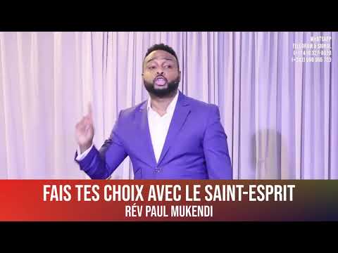 ⭐Thème : Fais tes choix avec le Saint-Esprit‼