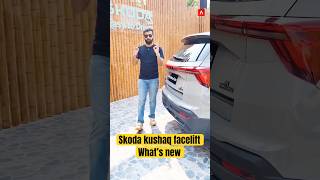 New Skoda Kushaq Facelift #shorts #ytshorts #skodakushaq #skoda #kushaq