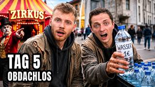 Wie viel GELD können wir auf der Straße verdienen? | 10 Tage OBDACHLOS - Folge 5