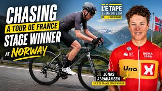 3500 Cyclists Vs Jonas Abrahamsen in L'Etape Trondheim, Norway!!