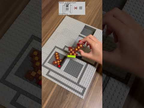 Grinding Minecraft Wooden Sword BUT Lego!