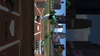 I hit a homerun with Alejandro Kirk in MLB the Show 25. #viral #mlbtheshow25 #homerun