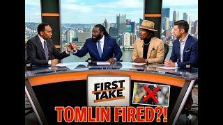 Stephen A. & Cam Newton Have Crossed the Line | Biggie Reacts to First Take on Steelers Lost to Bill