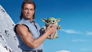 The Mandalorian — Jean-Claude Van Damme and Grogu Trailer 