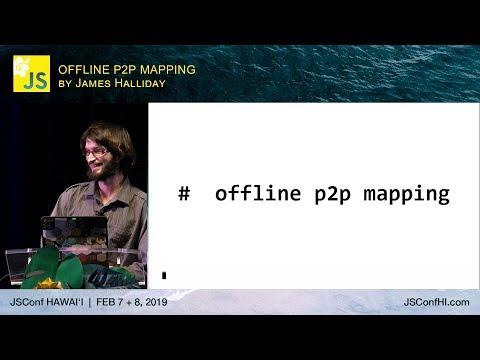 Offline P2P Mapping