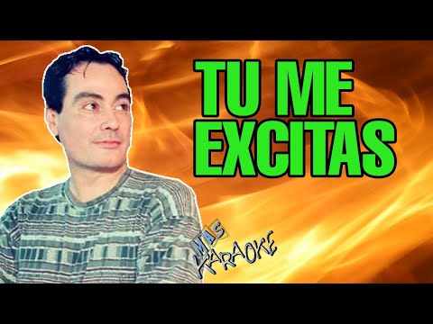 😎 TU ME EXCITAS / Gary🎤MAS KARAOKE #Cuarteto