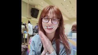 SHUT THE FCK UPP || aud: jini on tt  #lesserafim  #shorts #lesserafimedit #fyp #funny #kpop