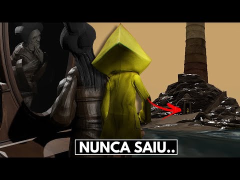 O que aconteceu com a SIX após Little Nightmares? eu sei..