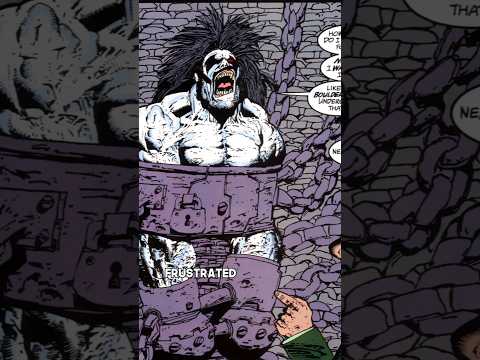 Lobo Gets Banned From Hell and Heaven 😂 #shorts #dc #dccomics