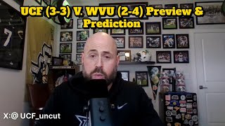 UCF V. WVU PREVIEW & PREDICTION