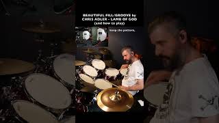 THE FADED LINE - THAT AMAZING DRUM GROOVE - CHRIS ADLER