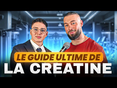 CRÉATINE : Le Meilleur Supplément de TOUS LES TEMPS (Preuves Scientifiques)