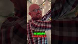 If you want your lights taken down fast Derik is your man! 🤣#ceoprank #christmasprank #officehumor