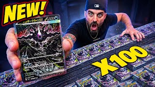 I OPENED 100 PACKS OF POKEMON'S NEW SET ABYSS EYE!