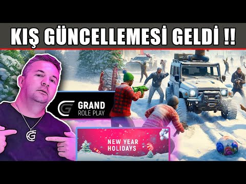 KIŞ ETKİNLİĞİ GÜNCELLEMESİ GELDİ !! Ekip Ailesi - AİLEMİZE KATILIN !! | Grand Rp Server 3