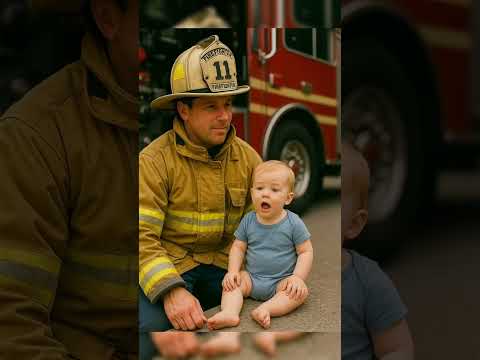 SWEET BABY SAVES HIS TEDDY BEAR! #aianimals #funny #baby #rescueefforts #pets #aishorts #animals