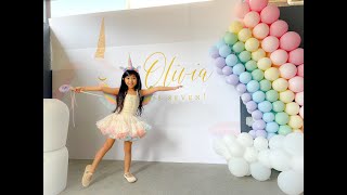 Olivia is SEVEN