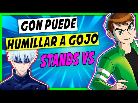 Ben TEN vs los VILLANOS de JOJOS || Personajes de HxH que Humillan a GOJO || Batman NO le GANA