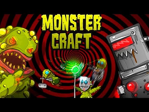 Крафтим Монстров! - Monster Craft