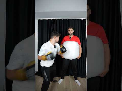 Kaç Kat Patpat Naylon Beni Yumruktan Korur !?