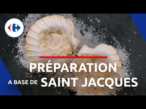 Préparation facile à base de Saint Jacques avec Jean Imbert - 1, 2, 3, Frais, Partez !