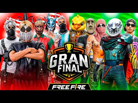 LA GRAN FINAL | La Escuadra Dejavu VS La Escuadra De Se Paciente👆🗿 FREE FIRE