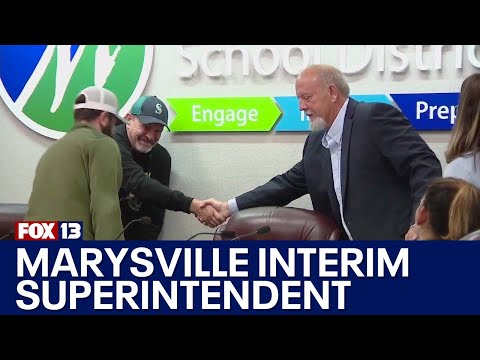 Marysville School District names interim superintendent | FOX 13 Seattle