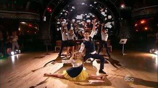 DWTS Season 20 Week 6 - Willow Shields & Mark - Salsa - Dancing With The Stars 2015