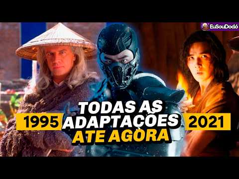 MORTAL KOMBAT e as BIZARRAS Adaptações para CINEMA E TV