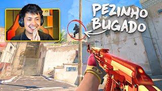 absurdo… NOVO PEZINHO PERMITE “VOAR” no CS 2! 
