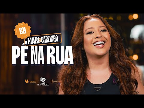Mari Fernandez - PÉ NA RUA (Mari No Barzinho BH)