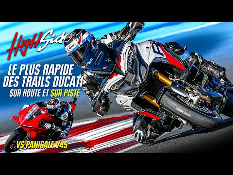 Ducati Multistrada V4 RS : Le trail le plus rapide de chez Ducati