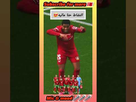 رقص عناصر المنتخب على نغمات مغربية - équipe nationale #shorts #viralshorts